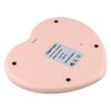 5kg Precision Pink Heart Shaped LCD Kitchen Scale Tare Function New Electronic