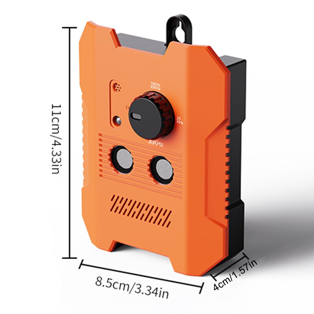 Ультразвуковые устройства отпугивания лая собак с 3 режимами, перезаряжаемый инструмент для контроля лая