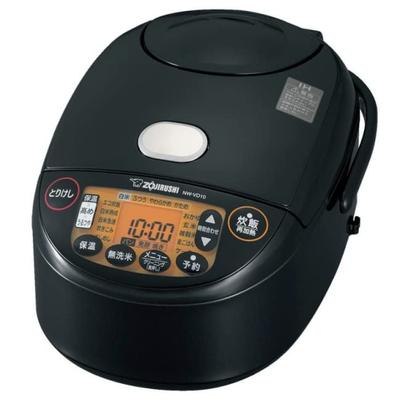 ZOJIRUSHI Zojirushi IH рисоварка Extreme Cooking Black (5,5 стаканов), NW-VD10-BA