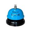 Novelty Restaurant Timer Stable Base Metal Service Bell Creative Desk Call Bell  Student Gift