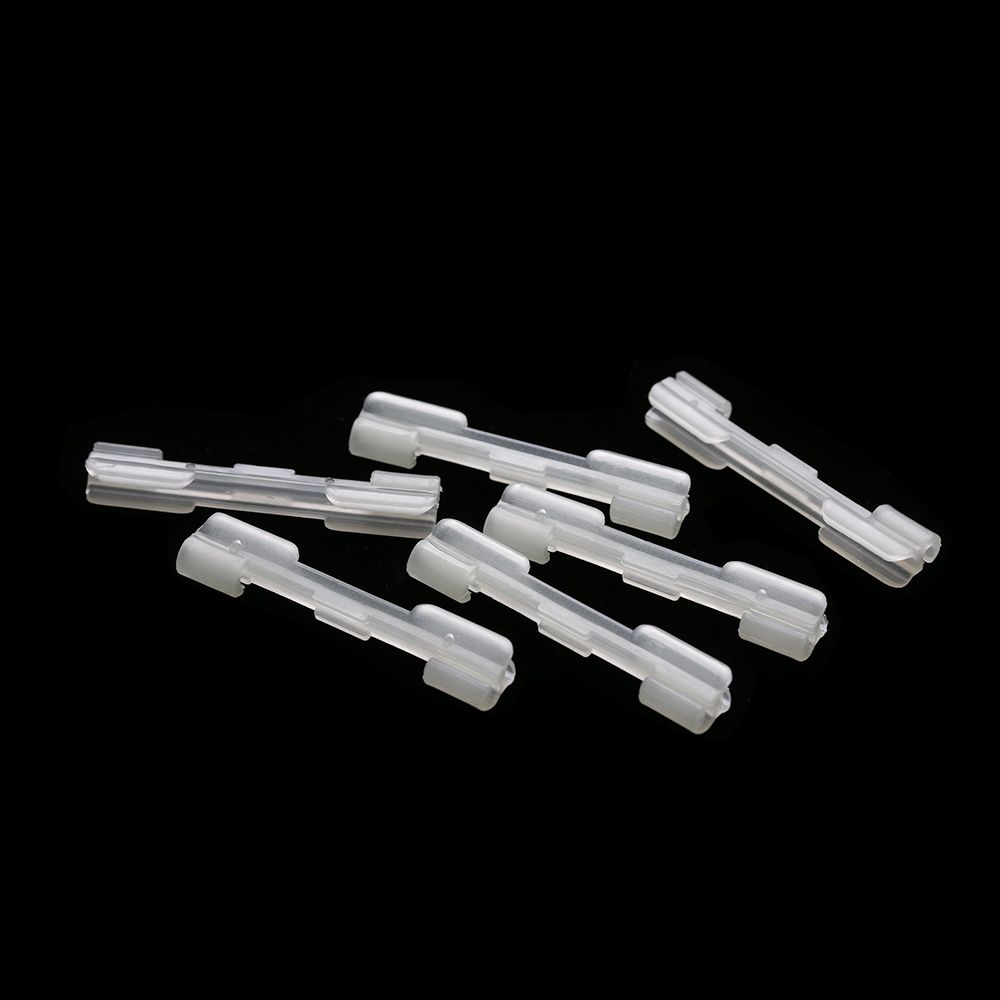 New Light Dark Fishing Glow Stick Clip Float Hold Fluorescent Light Sticks Fishing Rod Feeder