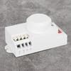 Smart 5.8GHz Microwave Radar Sensor Dial Adjustable Light Dip-Switch Indoor Body Motion Detector