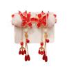 Tassel Chinese New Year Headwear Flower Hanfu Hairpin Simple Ancient Style Hairpin  Children