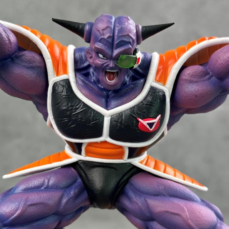 Аниме Dragon Ball GK Фигурка Капитан Силы Гинью Фигурки ПВХ Фигурка Действия Статуэтка Модель Кукла Украшение Комнаты Игрушка Подарки на День Рождения