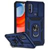 Для Motorola Moto G Play 2023 чехол Slide Lens противоударный бронированный чехол для телефона Motorola G Pure G Power 2022 Ring Stand задняя крышка