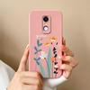 Чехол для Redmi Note 8 9 9S 9T 10 10S 10T 5 7 7S K80 Pro Max Plus Красивые цветы Авокадо Узоры Жидкий силиконовый корпус против падения для Redmi Бампер