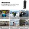 Защитная рама-клетка для Insta360 X4 Пластиковое крепление с адаптером 1/4" и винтом Кейс-корпус для влога для аксессуаров камеры X4