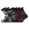 Men's Ethnic Style Warm Non-Slip Mid-Tube Socks for Fall and Winter