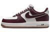 Air Force 1 '07 LV8 'College Pack Night Maroon' DQ7659-102