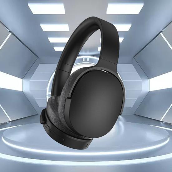 Наушники ANC с активным шумоподавлением, Bluetooth-совместимая стереогарнитура 5.3 с эффектом погружения в музыку
