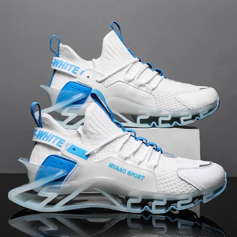 2024 Весна и Осень Новые Спортивные Кроссовки Удобные и Дышащие Кроссовки Трендовые Кроссовки Высокого Качества Мужская Повседневная Обувь Кроссовки