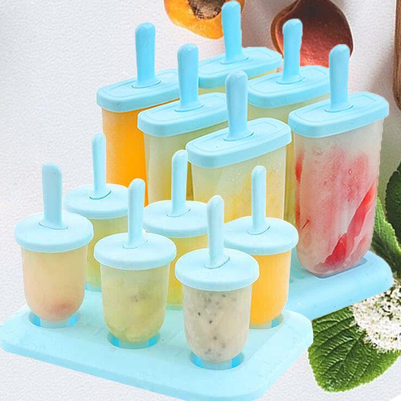 Замороженное мороженое DIY Популярная форма Производитель эскимо Форма для леденцов Поднос Горшок Кухня