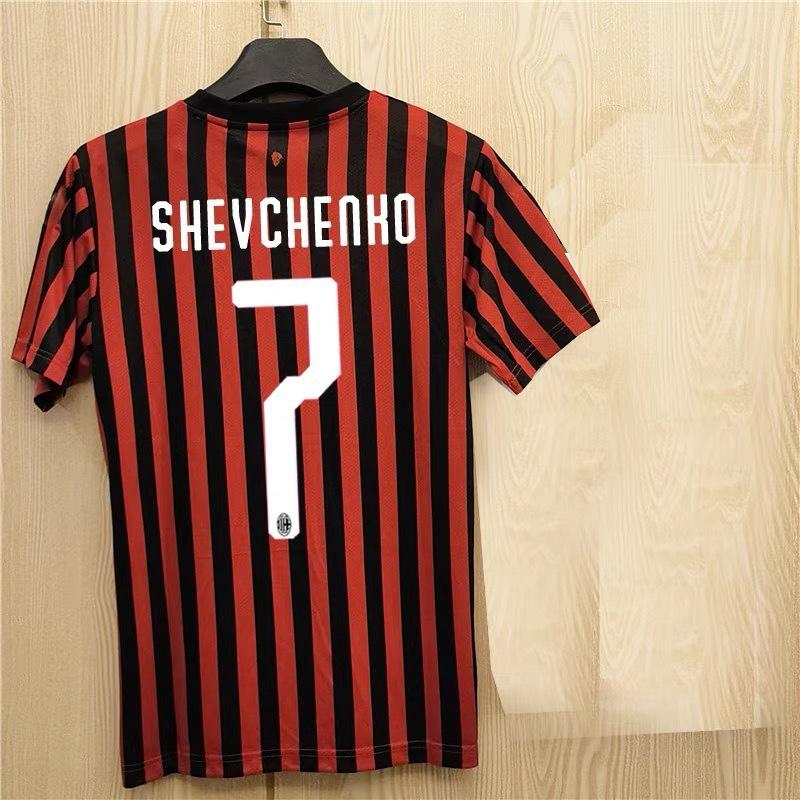 Retro jerseys: Santos, Neymardini, England, Beckham, Gerard Lampard, AC Kaká jersey