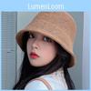 Смешанная рыбацкая шляпа для женщин зимняя в корейском стиле защита от солнца повседневная для улицы
