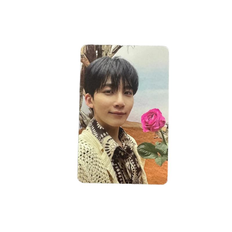 Seventeen ЧОНХАН Face the Sun Официальная фотокарточка KPOP PC