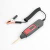 3-36V DC Car Two-Pole  Voltage Tester Lamp, Current Tester Pen Tool, Battery Tester Voltage Detector, Circuit Test Pen Diagnostic Tool,Alligator Clips