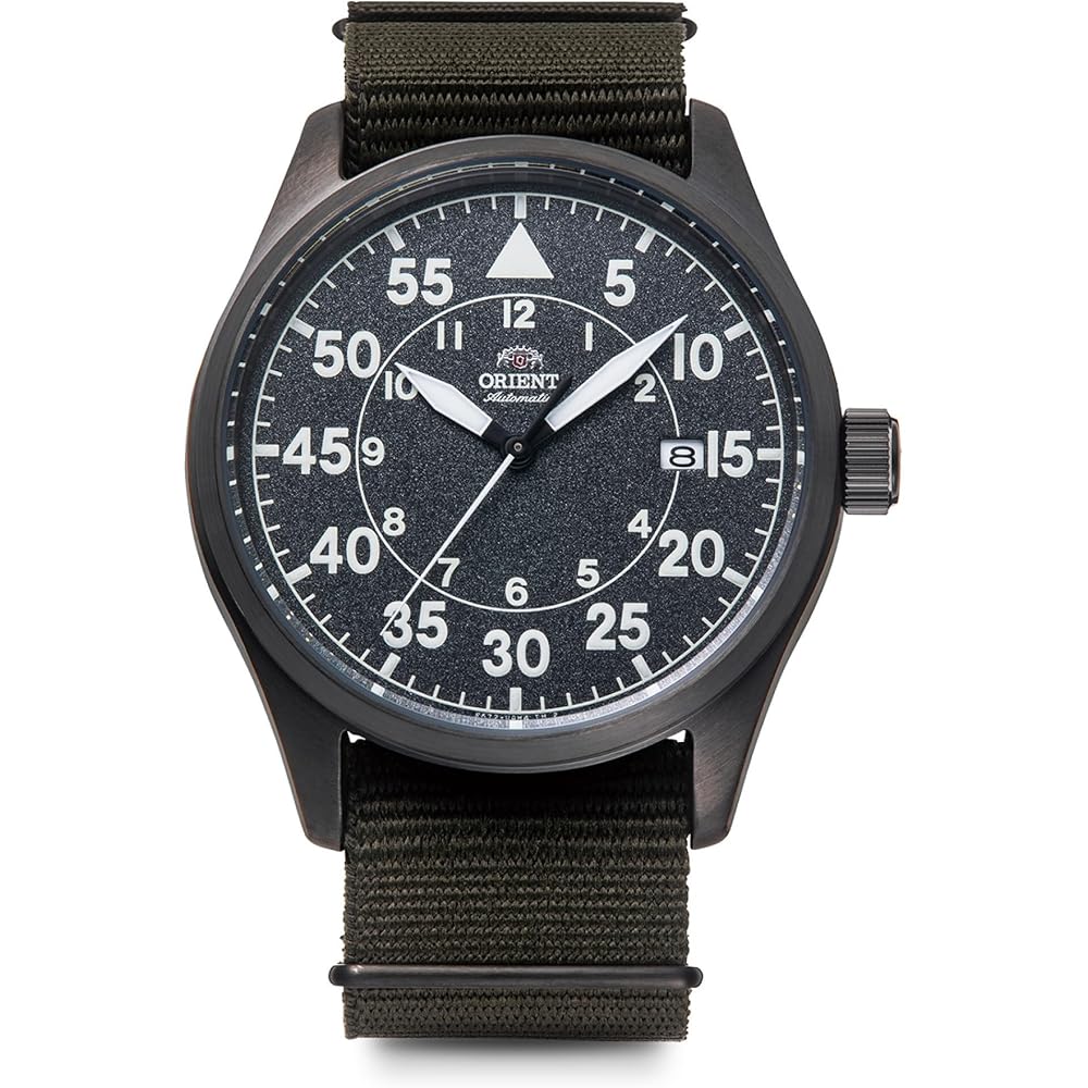 Orient ORIENT автоматические часы Flight Mechanical Automatic RN-AC0H02N мужские темно-серые (Включена гарантия отечественного производителя)