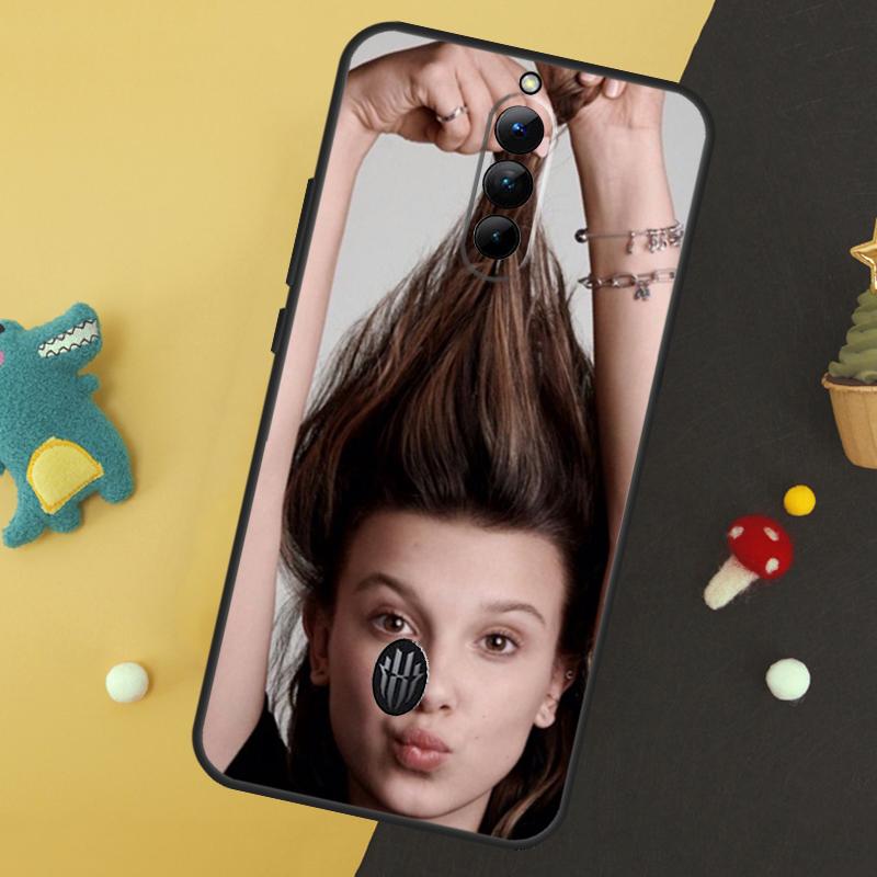 Чехол для телефона Милли Бобби Браун для ZTE Nubia Red Magic 9 8 8S Pro Plus 5S 6R 5G 6 7 6S 7S Pro Защитная крышка