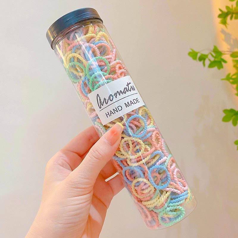 Высокоэластичная резинка для волос «конский хвост» для девочек – прочный, нежный и милый головной убор для детей.