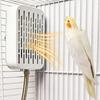 No Light Bird Cage Heater Metal Chew-Proof Wire Bird Warmer Safe Parrot Warming Lights  Small Birds