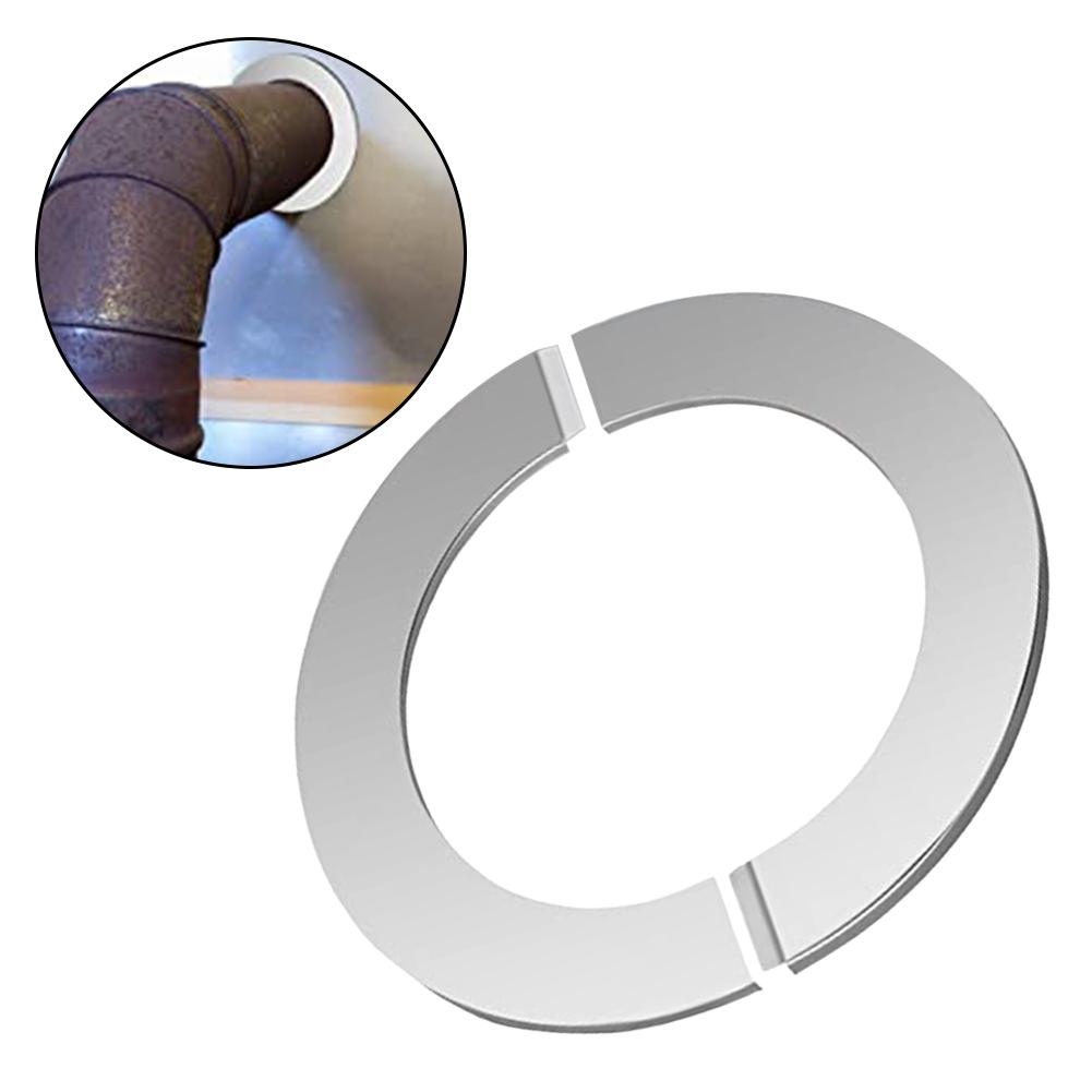 Декоративная крышка из нержавеющей стали для труб смесителя, крышка для газового водонагревателя, крышка для душа для выхлопных отверстий, канализационных труб, клапанов смесителя