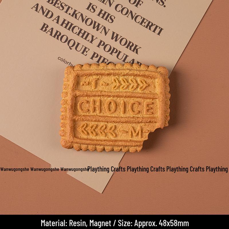 Скандинавский 3D Магнит на холодильник для игры в корейскую еду - Креативная кофейная серия