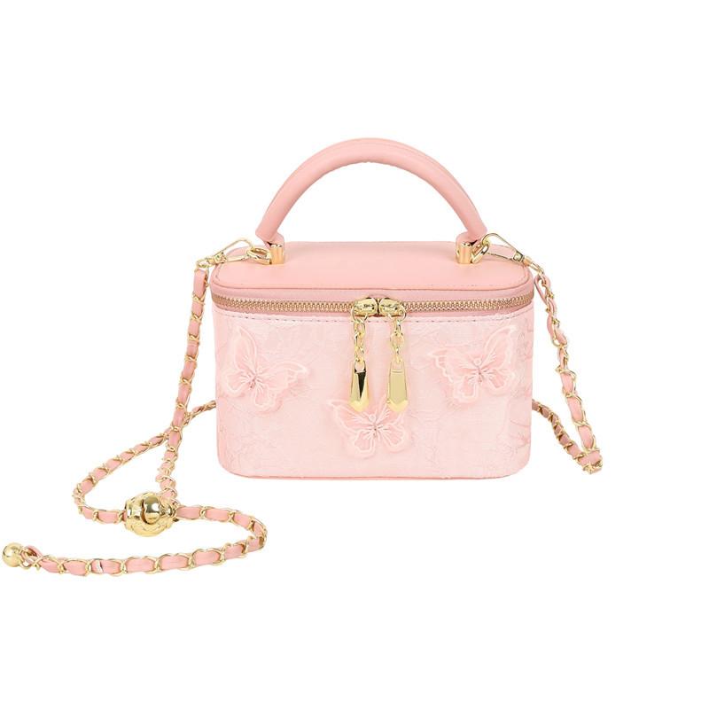 Трехмерная бабочка Портативная коробка-сумка Женская новая модная сумка через плечо