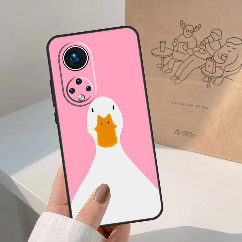 Мультяшный забавный гусь Чехол для Honor Magic 8 7 6 5 Pro Для Honor X9d X9c X9b X9a X8c X8b Win 200 400 50 70 90 Lite