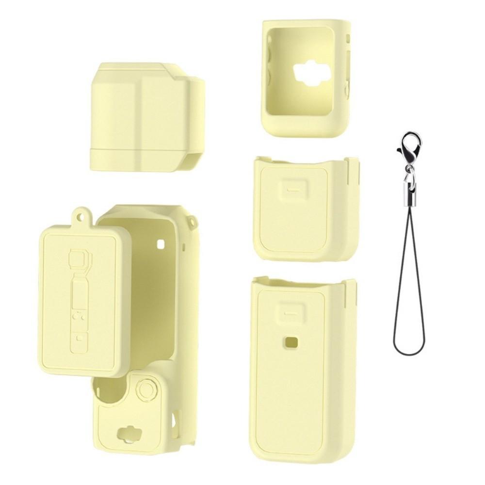 Shockproof Lens Cap All-Round Protection Screen Cover for DJI OSMO Pocket3 Outdoor Shooting