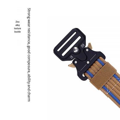 Мужской тактический уличный нейлоновый ремень Cobra с быстроразъемной пряжкой