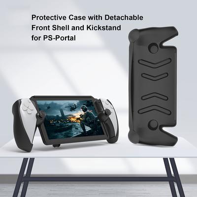 Защитный чехол для PS5 Portal, чехол из ТПУ с подставкой, устойчивый к царапинам чехол для контроллера, защитный чехол для PlayStation Portal 5