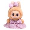 2 Pieces Clothes For Labubu Dolls Accessories Stylish Kawaii Outfit Set Suitable For 15Cm 17Cm Labubu Doll Doll Clothing Set