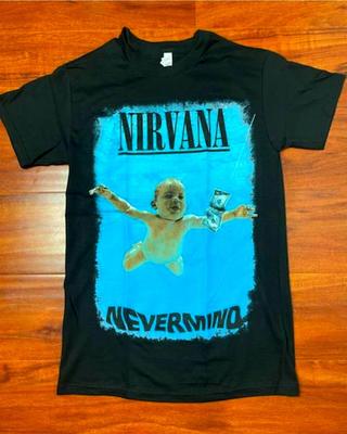 Официально лицензированная футболка Nirvana Nevermind