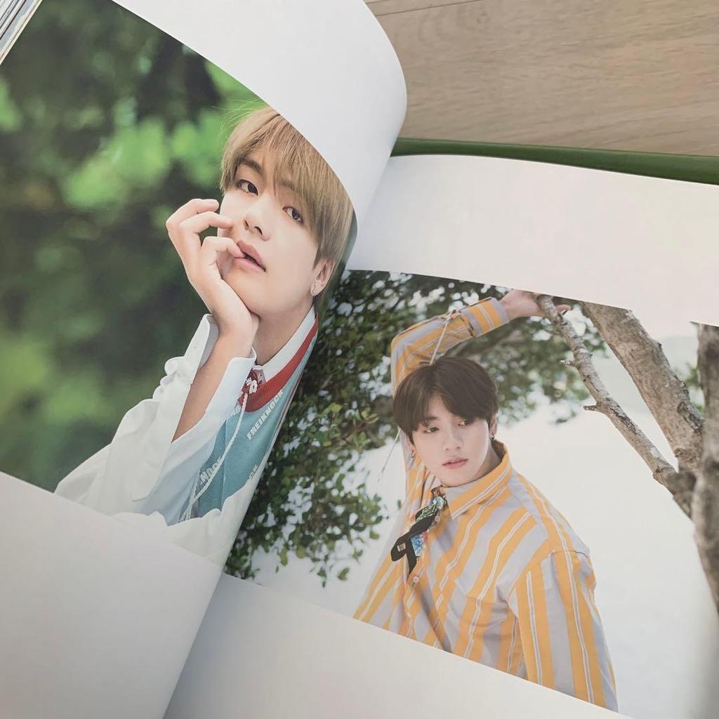 [Б/У] Летний набор BTS 2017 Sama Pake