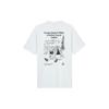 Nike ACG Outdoor Влагоотводящая Удобная Мягкая Футболка с Коротким Рукавом Быстросохнущая Мужская Майка Топы Горный Белый IF0371121
