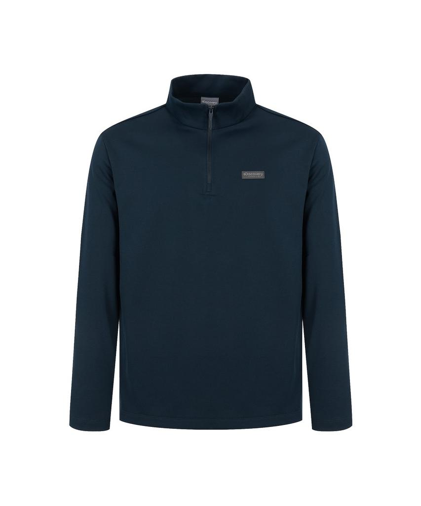 DISCOVERY EXPEDITION Men'S Half-Neck Turtleneck Zt (Functional Poly) (D/Turquoise)