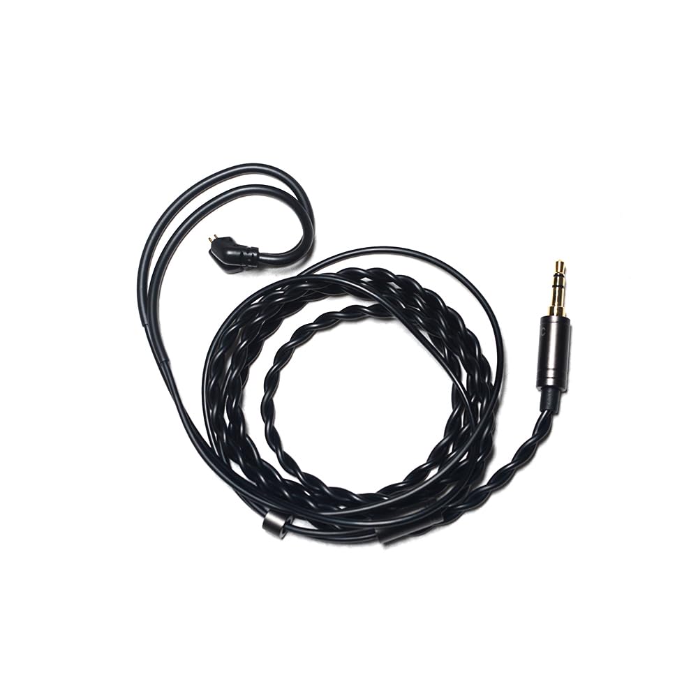 Qdc SUPERIOR EX Динамический драйвер Gunmetal 10 мм Алюминиевый корпус Кабель с проводником OFC Пользовательский разъем IEM2pin Высокое разрешение [совместная настройка FitEar /