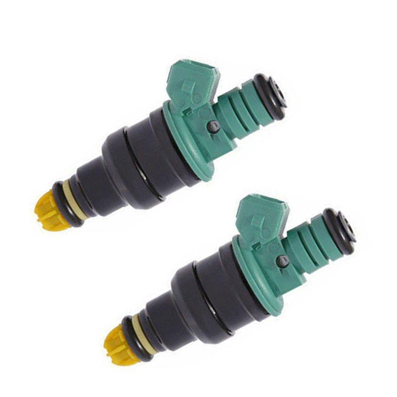 2PCS Fuel Injector For BMW 323I 323IS 325I 325IS 525I M3 320I E36 E34 E39 E46 0280150415 13641730060