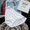 Women's Underwear Panties Printed Sexy Low-rise Panties Women's Ice Silk Breathable Briefs for Women