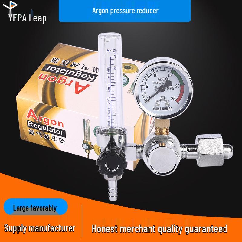 Argon Pressure Regulator and Reducing Valve for Arc Welding