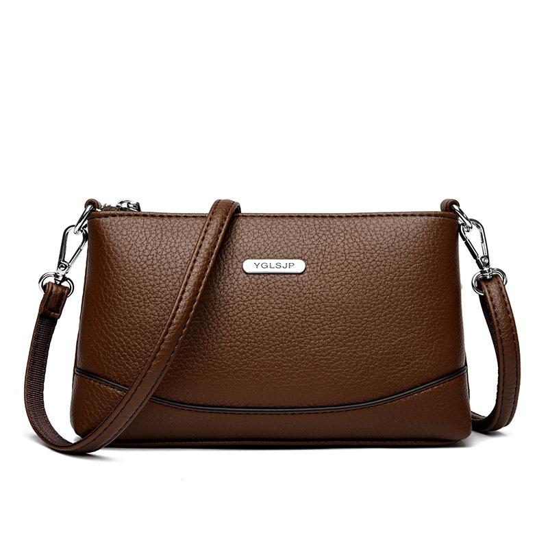 Женская сумка новая модная большой вместимости на плечо тренд диагональный ремень сумка для мобильного телефона