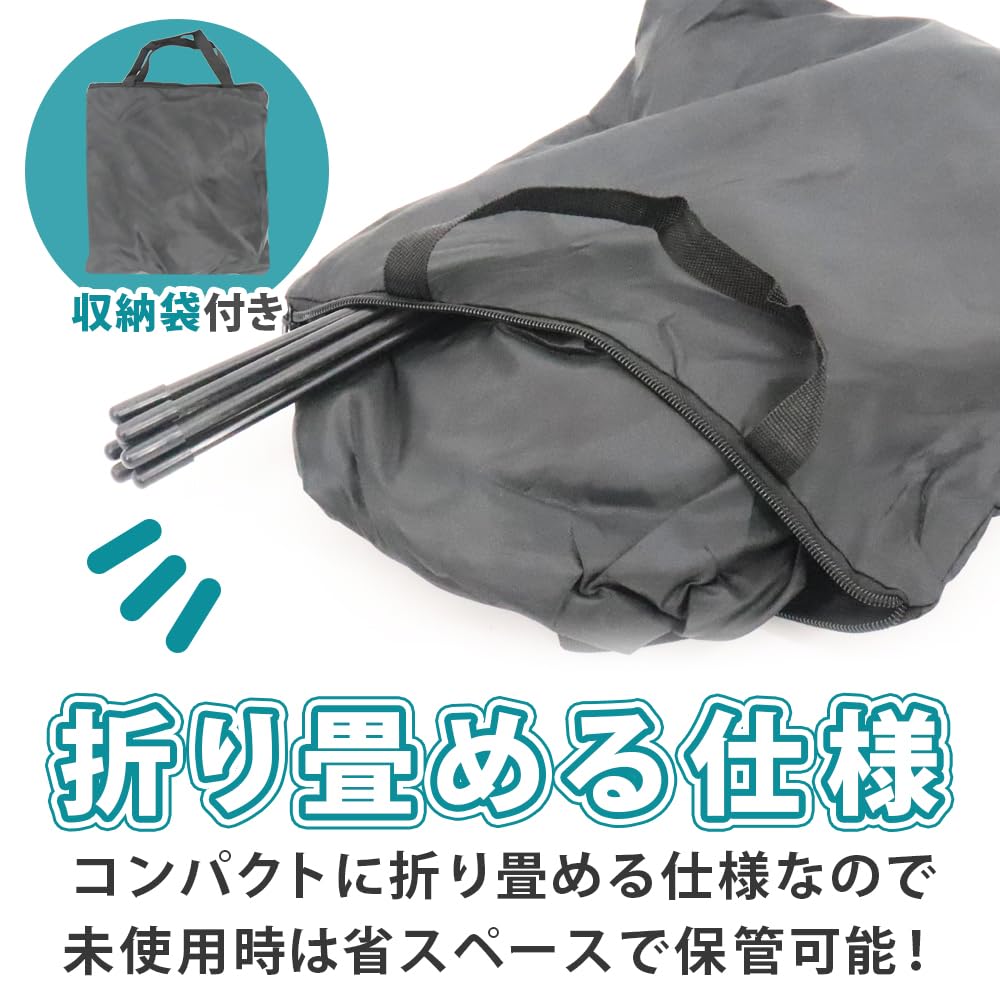 Центр здоровья домашних животных Круговой датчик для собак и кошек Сетка с крышей Бедствие Легко собрать (Складной, компактный, портативный) (Внутри снаружи) (Размер S,