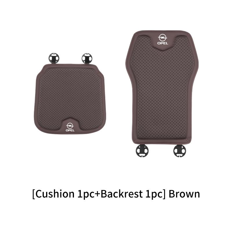 AAAYQ1 Seat Booster Cushion Memory Foam Cover Car Accessories For Opel Corsa Astra Insignia Vectra Zafira Meriva Mokka Grandland Vivaro