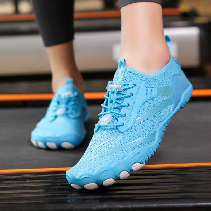 Обувь для ходьбы по течению, дышащая, быстросохнущая, легкая, для мужчин и женщин, в том же стиле, нескользящая, для воды, спортивные сандалии