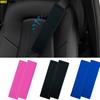 2x ремень безопасности ремень безопасности плечевой ремень накладка накладка на ремни безопасности подушка защита для детей автомобильные чехлы автомобильная подушка черный синий розовый
