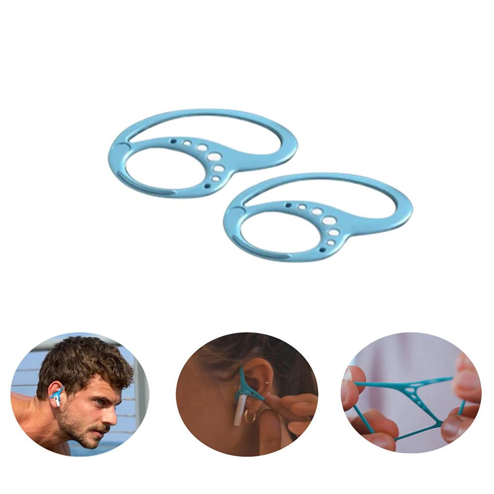 Portable Protective Ear Hook Secure Fit Hooks Earphone Holder Earhooks Silicone Anti-lost Earhook