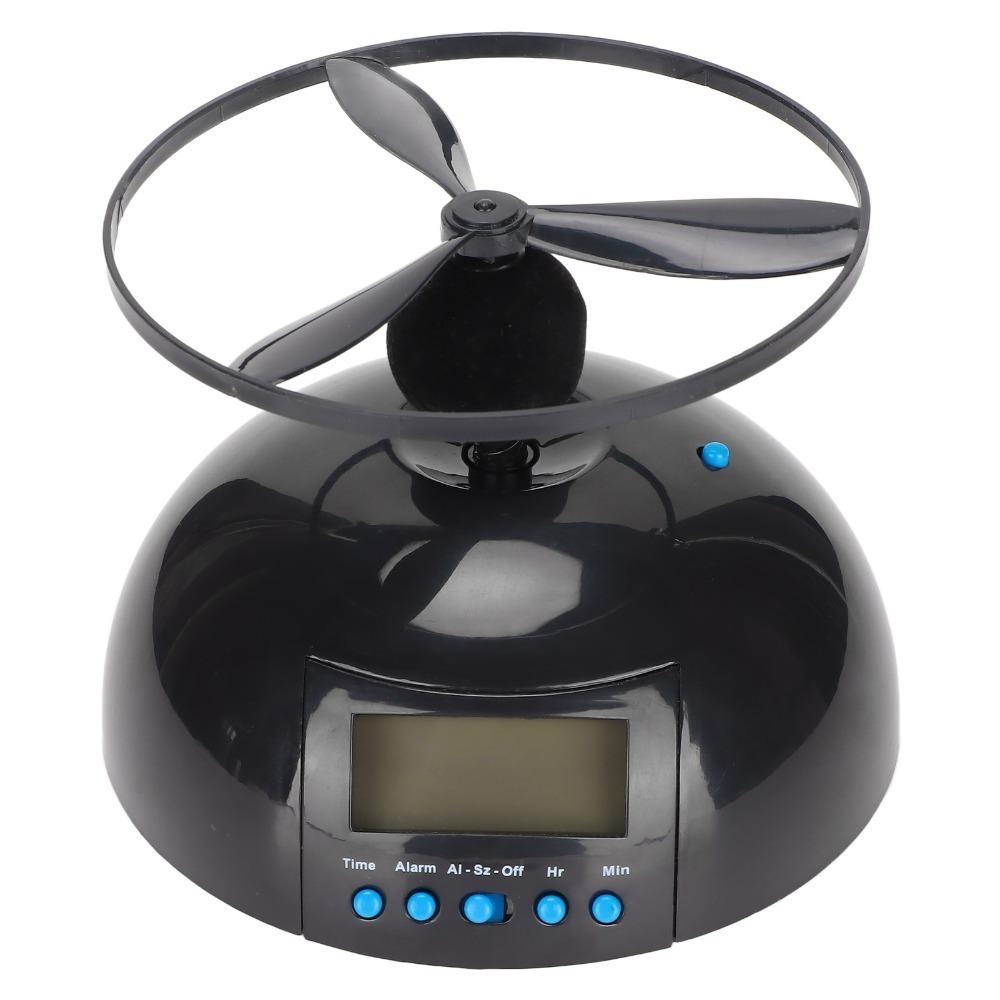 Wake Up Tool Alarm Clock Multipurpose Flying Alarm Clock Practical Gadget Moving Clock Bedroom