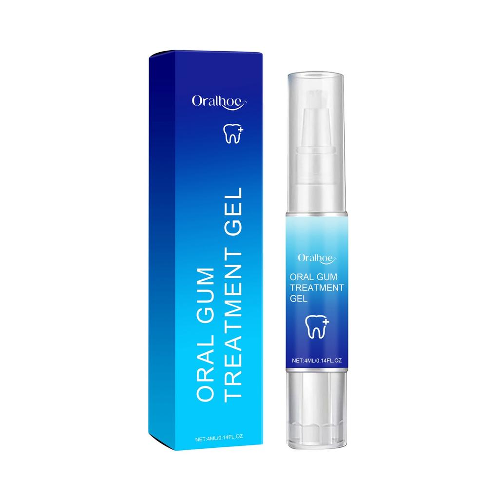 Gingival Gel Relieves Swelling And Pain Of Gums Cleans Tooth Stains Tooth Yellows Fresh Breath Care  4ml