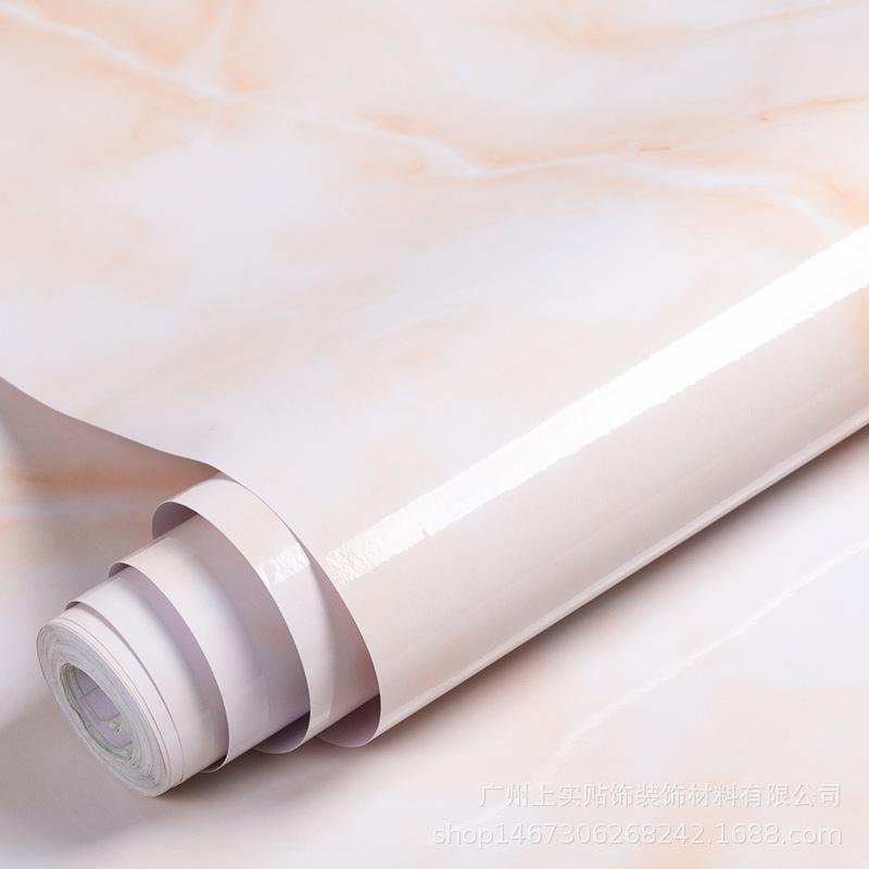 45x300 см глянцевая мраморная бумага гранитно-серая/белая рулонная кухонная столешница