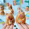 Capybara Soft Squishy Toy - Stress Relief & Creativity Boost for Students